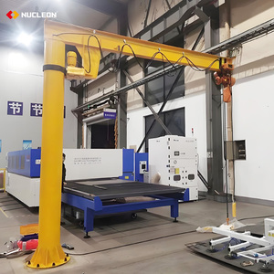 2025 הפופולרי ביותר סוג <span class=keywords><strong>bz</strong></span> 360 מעלות סיבוב 1 טון 2 טון 3 טון 5 טון 6 טון 10 טון 10 טון רצפת ג 'יב רכוב - Product Image 3