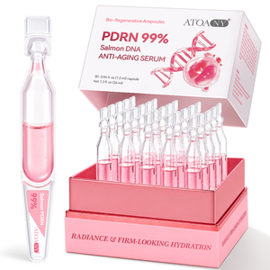 Suero Antienvejecimiento ATOANY PDRN con Colágeno de ADN de Salmón, Elastina, Glutatión y Ácido Hialurónico para Reafirmar, Iluminar y Lograr una Piel Radiante - Product Image 1