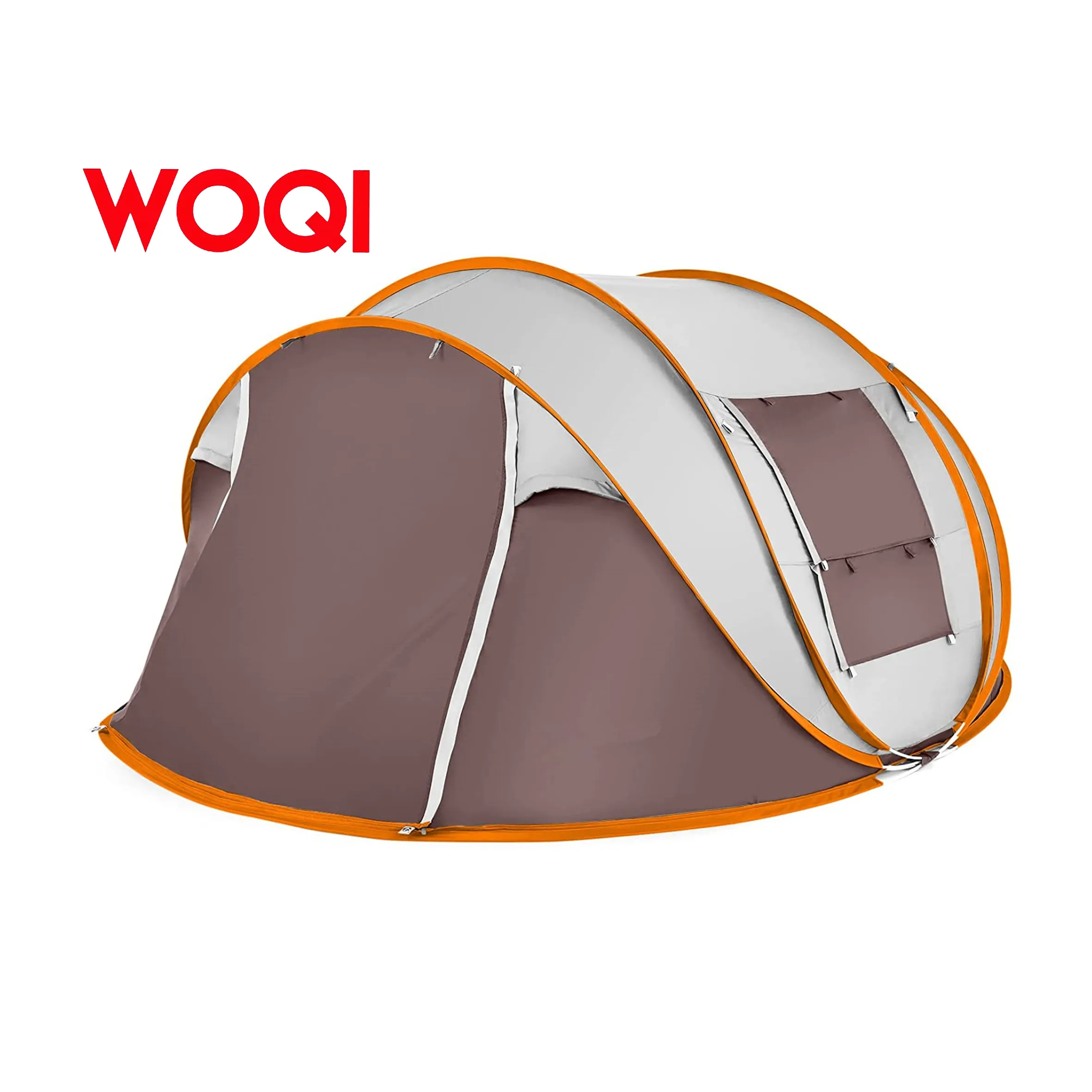 WOQI automatique gonflable étanche 4 personnes famille extérieur jardin gazebo tente de camping