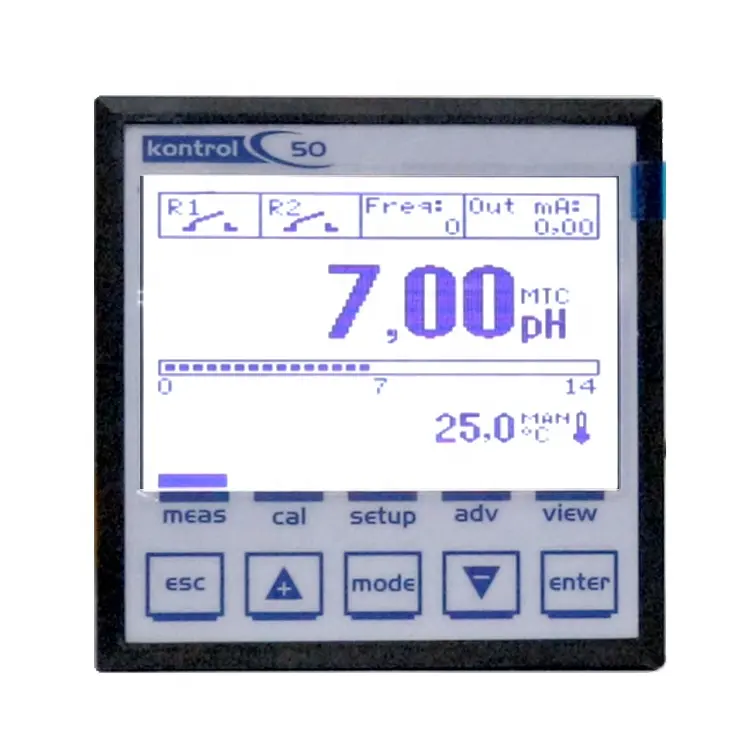 SEKO K50 digital ph orp chlorine conductivity meter