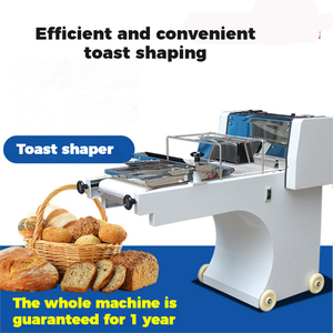 Máquina Moldeadora de Baguettes Comercial para Pan Cuadrado, Máquina Formadora de Pan Francés ZX380, Máquina para Dar Forma a Pan Tostado ZX380 - Product Image 5