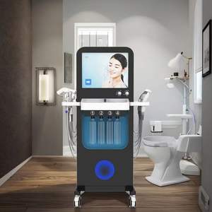 Machine de beauté nettoyante revitalisante purifiante pour la peau Performance 17 en 1 Équipement de beauté multifonctionnel pour salon de soins de la peau Spa - Product Image 3