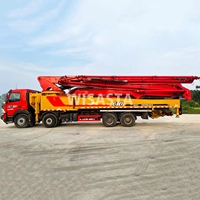 2020 camion de pompe à flèche en béton de ciment monté par camion de machine de construction Sany Volvo 62m utilisé à vendre