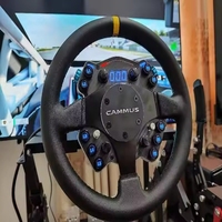 Volant de course et pédalier CAMMUS C12 Direct Drive Base Simulator pour jeux PC