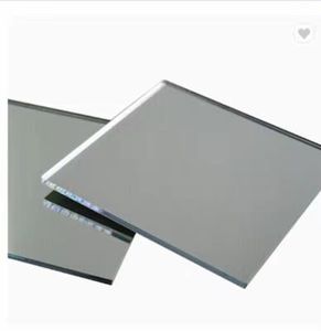 Polystyrene bạc/vàng một cách Tấm Gương nhà cung cấp lớn PS Styrene gương giá rẻ trở lại áo nhựa gương cho tiêu hao - Product Image 1