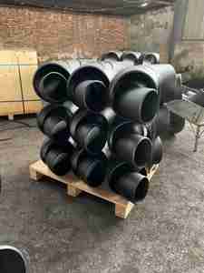 Sch 10 sch120 sch160 sa420 wpl6 דין 2605 st35.8 פחמן פלדת מרפק - Product Image 6