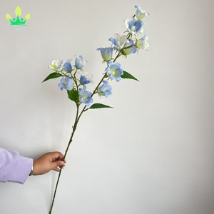 Bouquet de branches de fleurs artificielles à longue tige pour vase centres de table Arrangements décoration de mariage à la maison - Product Image 4