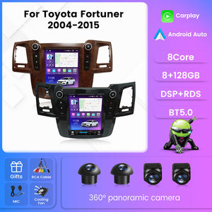 MEKEDE 9.7 \ "8 çekirdekli ses kontrolü araç <span class=keywords><strong>Dvd</strong></span> oynatıcı oyuncu Toyota Toyota 2004-2015 BT WIFI radyo Stereo GPS - Product Image 3
