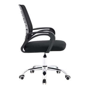 Chaise <span class=keywords><strong>de</strong></span> bureau économique en maille, chaise d'ordinateur avec soutien lombaire, <span class=keywords><strong>tabouret</strong></span> <span class=keywords><strong>de</strong></span> direction moderne réglable, chaise pivotante à roulettes pour le <span class=keywords><strong>mal</strong></span> <span class=keywords><strong>de</strong></span> <span class=keywords><strong>dos</strong></span> - Product Image 5