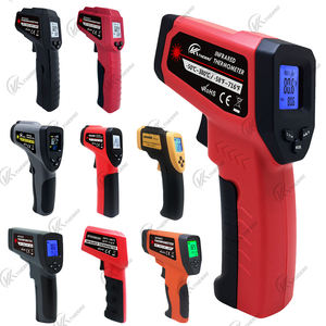 Termometer dapur inframerah <span class=keywords><strong>Digital</strong></span>, alat pengukur suhu non-kontak perangkat plastik untuk industri memanggang termometer laser - Product Image 2