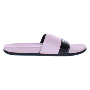 Chaussures Adidas Adilette Comfort pour homme, couleur : rose clair/blanc nuage/noir cœur, 100% authentiques - Product Image 3