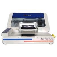 Imprimante DTG double station, imprimante jet d'encre DTG pour t-shirts, sweats à capuche, pantalons, imprimante textile avec 3 ou 4 têtes d'impression Epson I3200