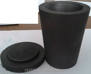 ชุดครูซิเบิลแบบกำหนดเองสำหรับชิ้นส่วนเครื่องทำความร้อนแบบเหนี่ยวนำสำหรับการหลอมและกลั่นโลหะ - Product Image 6