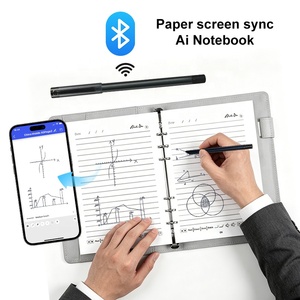 Cuaderno Inteligente OEM/ODM Note Ai con Bolígrafos de Lujo para Dibujo Digital, Cuaderno de Ejercicios, Set de Bolígrafos para Cuaderno Inteligente, Diario, Cuaderno con Logotipo Personalizado - Product Image 1