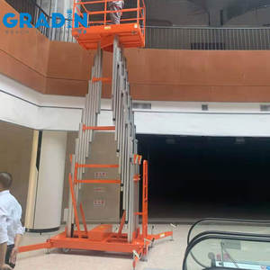 Diskon besar Platform pengangkat tiang ganda pria 6M 8M 10M 12M di Tiongkok - Product Image 2