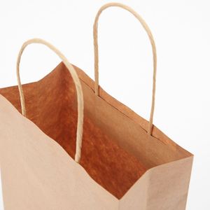 Bolsas de Papel Kraft con Fondo Cuadrado e Impresión Offset, Autoportantes para un Empaquetado Conveniente - Product Image 4