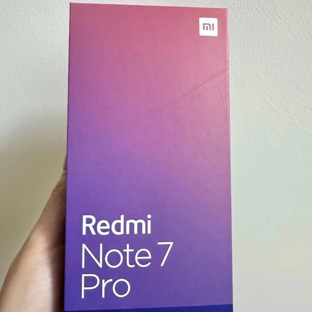 Redm Note 7 Pro 4G LTE Unlocked Android Phone | 6.3" HD 120Hz Display | 4GB+64GB/6GB+128GB | CDMA | German/French | Wireless