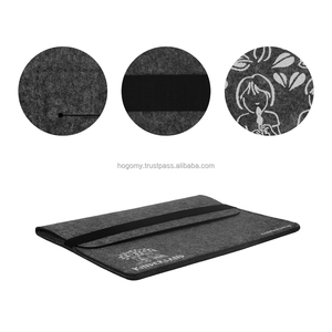 Custom Felt Laptop case Cover 15 Inch Laptop Sleeve Promotional Laptop <b>Bags</b> <b>for</b> <b>Men</b> and Women - Product Image 4