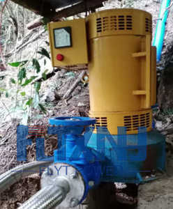 3kw 5kw מחיר המפעל טורבינת מים קטנה טורבינה מים הידרואלקטרית גנרטור הידרואלקטרי - Product Image 2