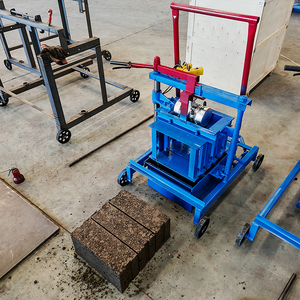 Machine industrielle de fabrication de pavés, de briques pleines et de blocs creux en béton/ciment en Turquie - Product Image 5