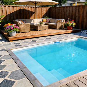 Encofrado para piscinas, piscinas personalizadas, piscinas para patio, piscinas modulares, piscinas de fibra de vidrio, piscinas de vidrio, piscinas de olas - Product Image 4