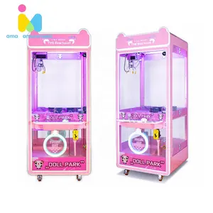 AMA Fabrik Großhandel Puppenfänger Spielautomat Arcade Bärenklarautomat mit Rechnungseingang
