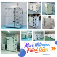 Oven Bersih FED-STD-209E Kelas 100 Stainless Steel Digital PID OLED FPD Proses Pemanggangan Bersertifikasi ISO Pabrik Sumber