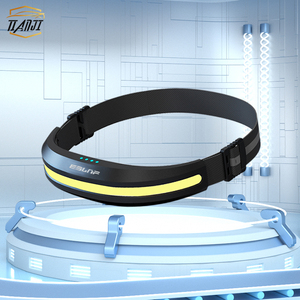 New Multifunction Rechargeable USB Head <strong>Light</strong> Outdoor Waterproof Led Miners Cob Headlamps with 4 Modes - Product Image 2