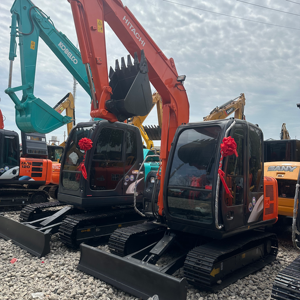 Hitachi ZX60 a utilisé l'excavatrice de taille moyenne exclusive pour le drainage de verger rural australien creusant résistant à la chaleur résistant à l'humidité - Product Image 1