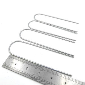 Venta al por mayor en forma de U césped uñas paisaje tela <span class=keywords><strong>grapas</strong></span> césped <span class=keywords><strong>artificial</strong></span> U <span class=keywords><strong>grapas</strong></span> - Product Image 5