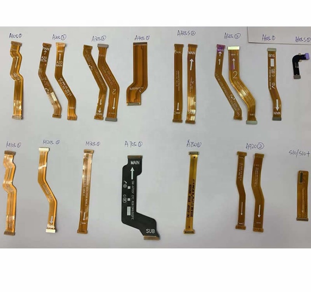 LCD Flex Main Board Flex Cable for Samsung Galaxy A10 A20 A30 A40 A50 A60 A70 M10 M20 M30 A920 S10 LCD Flex Cable