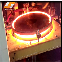 Équipement de production sur mesure à chauffage par induction automatique pour le durcissement de surface CNC des pièces d'engrenages et de roulements