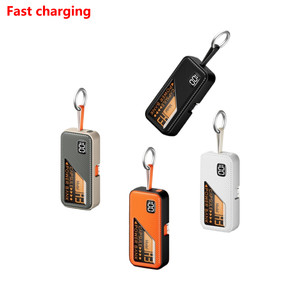 Tất cả các sản phẩm mới 2025 5000mAh Mini ngân hàng điện sạc nhanh pd22.5w ngân hàng với hiển thị kỹ thuật số được xây dựng trong cáp ngân hàng - Product Image 5