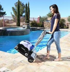 Equipo Automático de Limpieza de Piscinas de China, Robot Limpiador de Piscinas <span class=keywords><strong>Grampus</strong></span> - Product Image 6