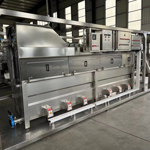 Đầy đủ tự động gia cầm giết mổ dây chuyền sản xuất/Gà giết mổ máy - Product Image 2