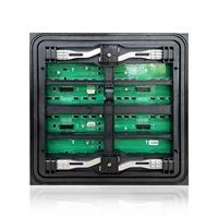Panel de Pantalla LED SMD de 32x32cm, Módulo de Pantalla RGB P8 con Mantenimiento Frontal HUB75, LED de Alta Calidad HDR10, Brillo de 6500cd