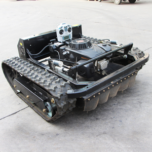 Livraison gratuite. Certifié CE, EPA et Euro 5. <span class=keywords><strong>Tondeuse</strong></span> robotisée télécommandée à chenilles <span class=keywords><strong>tout</strong></span>-<span class=keywords><strong>terrain</strong></span>. - Product Image 4