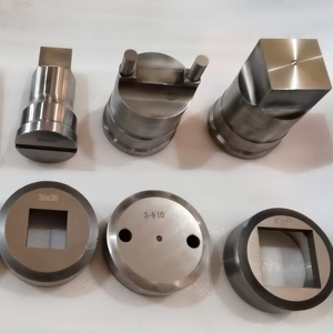 Kim loại không gỉ sắt đấm công cụ Twin Die máy tính bảng Punch Set Brass chuyển quá trình Báo Chí đấm và chết - Product Image 3