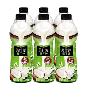 Bebida de leche de coco 1L * 6 Bebidas de proteínas vegetales - Product Image 2