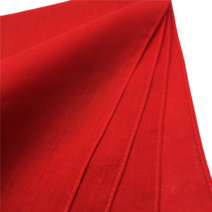 ผ้าพันคอผ้าฝ้ายอเนกประสงค์ขายส่งจำนวนมาก รับสกรีนโลโก้ ผ้าเช็ดหน้าขนาดใหญ่ ระบายอากาศได้ดี สีพื้น ผ้าคลุมศีรษะสำหรับผู้ชาย - Product Image 3