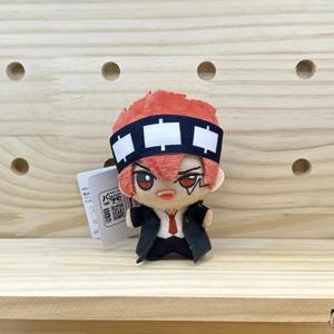 Llavero de Peluche de 10 cm para Bolso, Figura de Mashle Magic and Muscles, Kawaii Mash Lance Anime, Muñeco de Peluche - Product Image 4