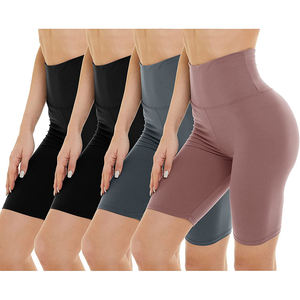 Custom Logo High Waist 8 Inches Buttery Soft Yoga Biker <strong>Shorts</strong> for Women Breathable Board <strong>Shorts</strong> for Running <strong>Cycling</strong> <strong>Girls</strong> - Product Image 2
