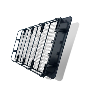 Portaequipajes de hierro resistente al agua, marco de equipaje de techo resistente al agua, color negro, para camión SUV, superventas, venta al por mayor de fábrica - Product Image 3