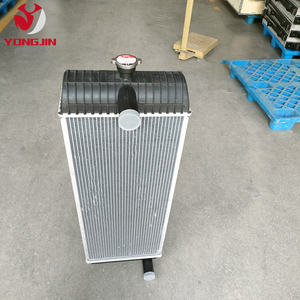 Hyundai R130-9 R140-9 R150-9 radiatore escavatore 11Q4-44021 1BQ4-44000 1BQ4-44001 - Product Image 5