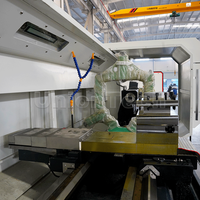 Tour CNC CK61125 de haute précision entièrement automatique Spécifications du tour CNC Système FANUC de grande taille Spécifications du tour CNC