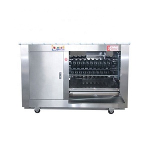 Machine de fabrication automatique de pain à la vapeur de moulage de boule de pâte commerciale ronde à la vapeur - Product Image 2