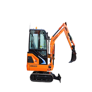 Excavadora Pequeña de Orugas Lonking LG6020 G4 de Fábrica China en Venta con Accesorios - Product Image 1