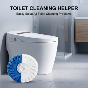 Pastiglie detergenti automatiche <span class=keywords><strong>blu</strong></span> per WC, blocchi solidi con <span class=keywords><strong>bolle</strong></span> <span class=keywords><strong>blu</strong></span> per la pulizia del WC - Product Image 6