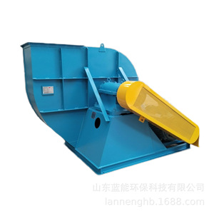 Ventilador Centrífugo 4-68C 1500 RPM 380 V, Ventilador de Conducto de Acero para Ventilación de Fábrica y Extracción de Humo Shandong - Product Image 4