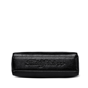 กระเป๋าสะพายข้างดีไซน์ใหม่ทันสมัย คุณภาพสูง หนัง PU กระเป๋าสะพายไหล่ กระเป๋าถือลำลองสุดหรูสำหรับผู้หญิง - Product Image 4